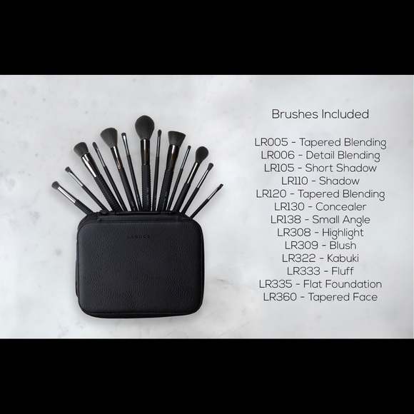 Laruce Ann brush set - Vegan - Picture 6 of 10